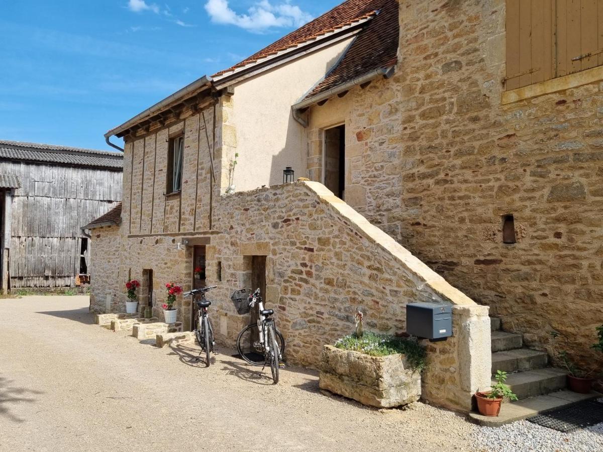 Bed and Breakfast Au Vieux Sechoir Prudhomat Zewnętrze zdjęcie