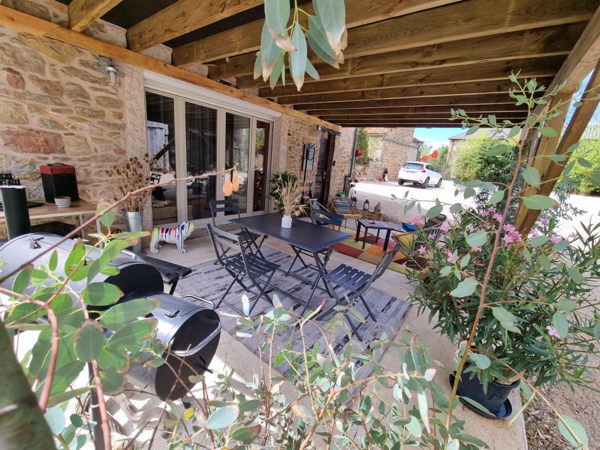 Bed and Breakfast Au Vieux Sechoir Prudhomat Zewnętrze zdjęcie